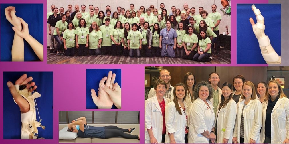 INhand2shoulder's tweet photo. Happy Hand Therapy Week to our wonderful hand therapists!
“Hand therapy can’t exist without hand surgeons and hand surgeons can’t exist without therapists. Our patients benefit from that symbiosis”  -Dr. Thomas Fischer
#ASHT #HTW2021 #handtherapy https://t.co/8EkJogfQTL