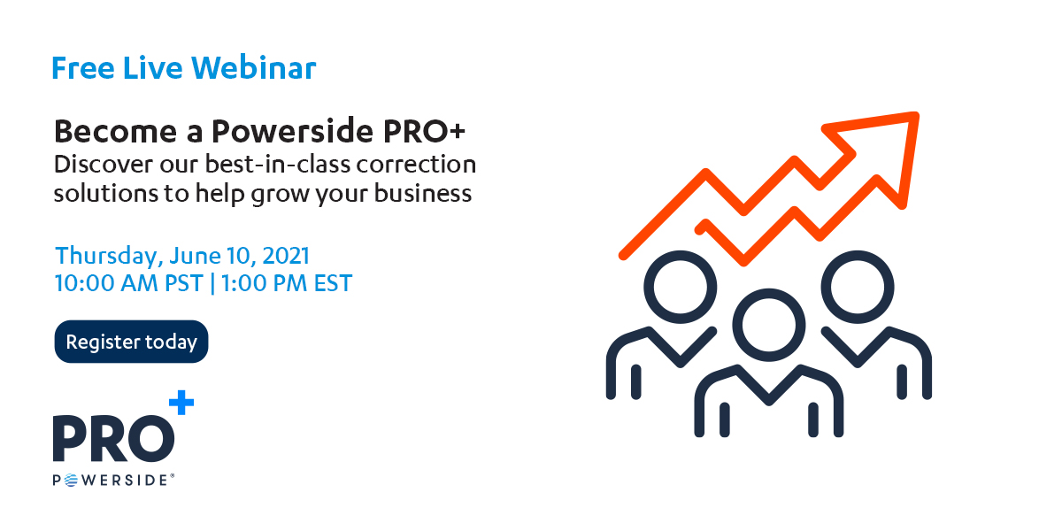 PowersideGlobal's tweet photo. Become a PRO+ channel partner and increase your revenue, stand out from the competition and gain new technology expertise. Join us on Thursday, June 10th to learn how a partnership with Powerside will kickstart your business growth. Register at: https://t.co/NEM9U73OSk #PROPLUS https://t.co/AoRXSAQcW3