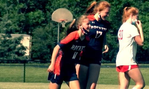 Channel1450com's tweet photo. RT if Rochester's Maggie Gleckler had the best #POTW! Winner gets a @Spfldclinic prize pack. Ends at 10pm! https://t.co/p38pUzeGro