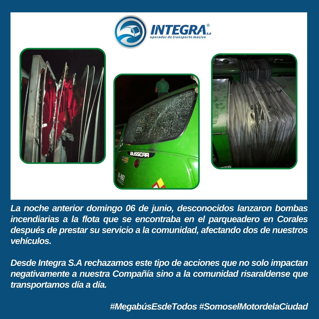 Integra_S_A's tweet photo. #MegabúsEsDeTodos #SomoselMotordelaCiudad #Transporte #Risaralda #Pereira #Dosquebradas https://t.co/txdwfr2waB