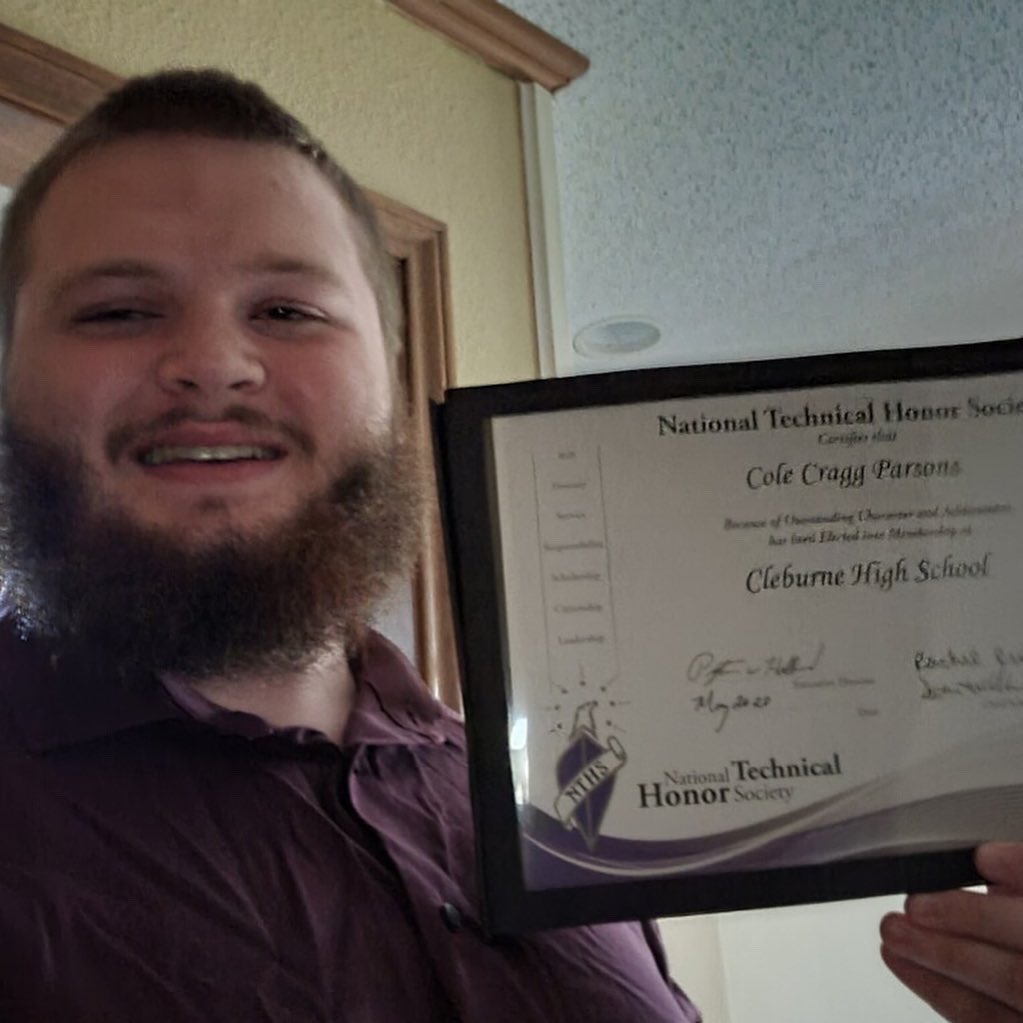 Cleburne I.S.D. Career & Technical Education tweet media