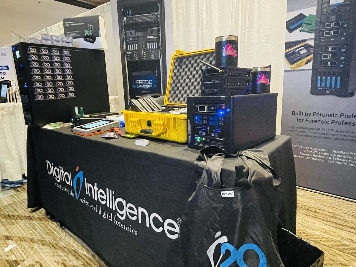 Hello from <a href="/technosecurity/">Techno Security</a> in Myrtle Beach! 👋🏝 Our retro mugs are back but in limited supply, so make sure to stop by the booth and ask for one! #digitalforensics #digitalintelligence #dfir #techno