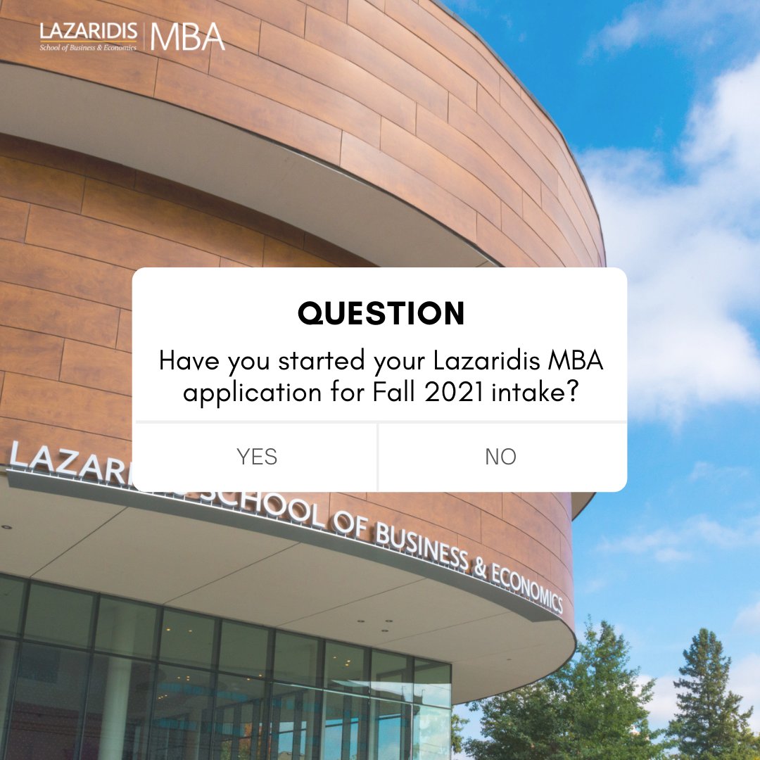 The Lazaridis MBA tweet media