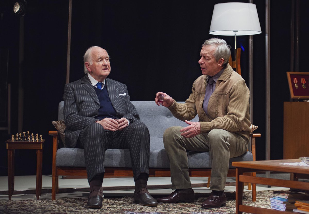 From the rehearsal room to an actual STAGE! Theatre is back! 🙌🎭

Our UK tour of A Splinter of Ice opens at Malvern this week. Find out more: originaltheatre.com

#BackOnStage