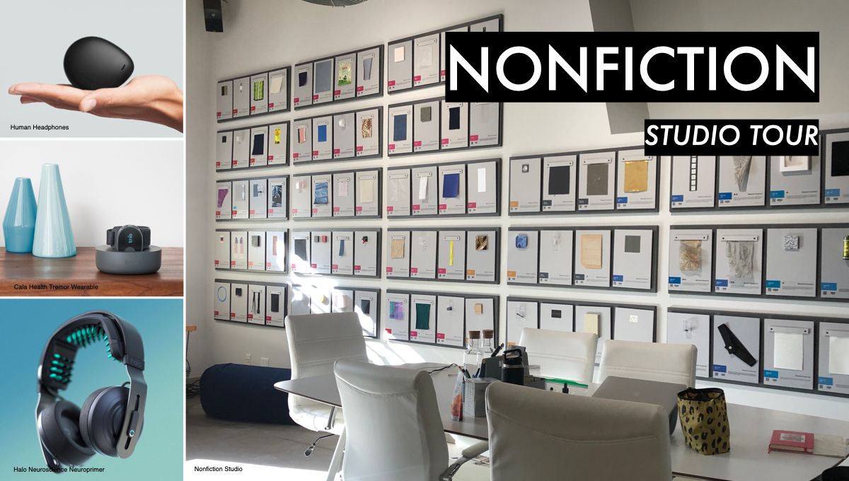 MaterialCX's tweet image. Tomorrow as part of #SanFranciscoDesignWeek you&apos;ll be able to take a peek at the @NonfictionD studio! Tickets are required - grab yours now! sfdesignweek.org/events/virtual…
#SFDW #StudioTour #MaterialLibrary