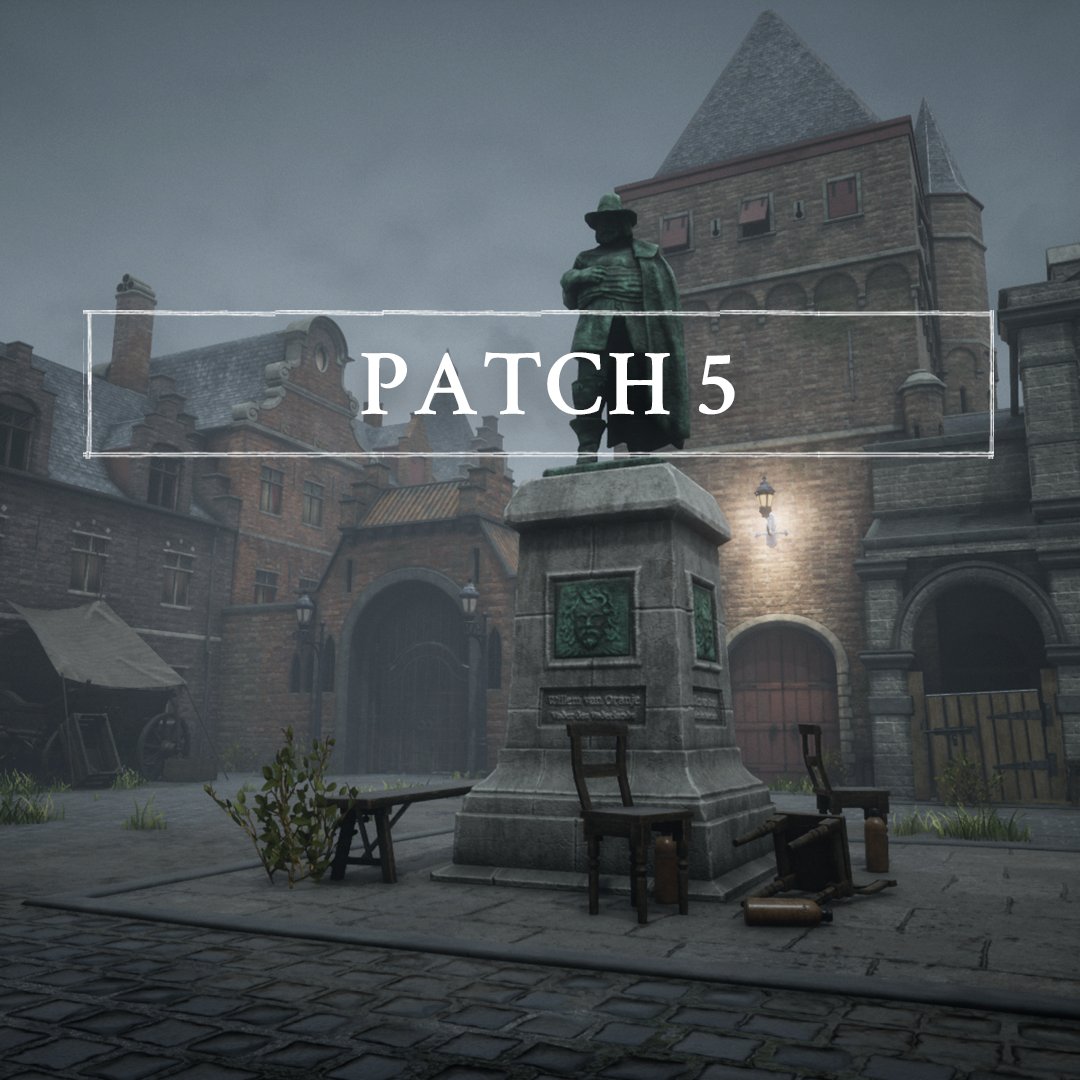 Patch 5 is now live on Steam! With this patch we've brought fixes to achievements, the Black Death questline, passive effects and other miscellaneous improvements.

The patch notes can be read in detail here: bit.ly/2SiSWDV

Other platforms will follow ASAP!