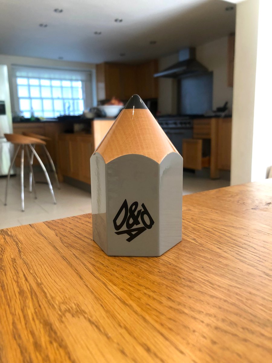 Our wee pencil has arrived!