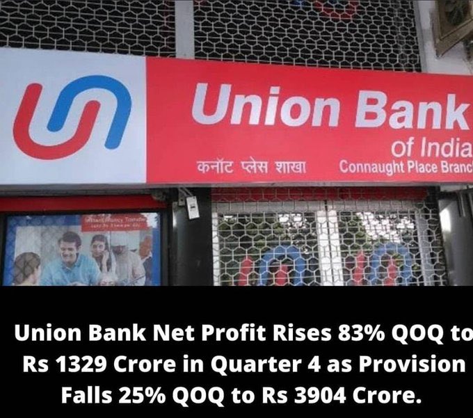 iNitinTyagi's tweet image. 𝐔𝐧𝐢𝐨𝐧 𝐁𝐚𝐧𝐤 𝐎𝐟 𝐈𝐧𝐝𝐢𝐚

𝐁𝐚𝐧𝐤 𝐎𝐩𝐞𝐫𝐚𝐭𝐢𝐧𝐠 𝐏𝐫𝐨𝐟𝐢𝐭 𝟏𝟑𝟐𝟗 𝐜𝐫.

#PrivatizationGoBack