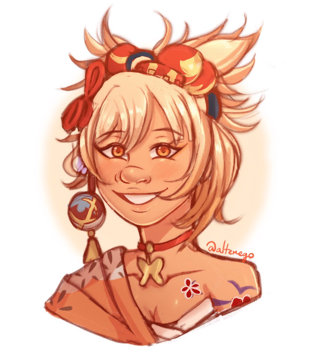 [ #Genshin #原神 ] YOIMIYA HYPEEE