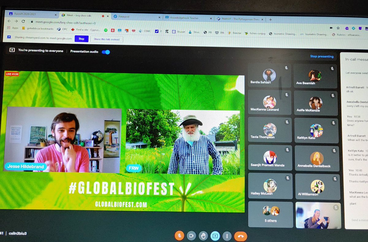 A big thanks to <a href="/EBTSOYP/">ExploringByTheSeat - Find us on BlueSky</a> for having us today! 7/8LR <a href="/louisearbourfi/">Louise Arbour FI</a> loved kicking off the UN Decade of Ecosystem Restoration #learningisfun #globalbiofest <a href="/FRW2000/">FriendsoftheRouge</a>