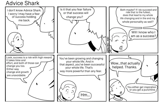 Advice Shark Episode 2: Success 