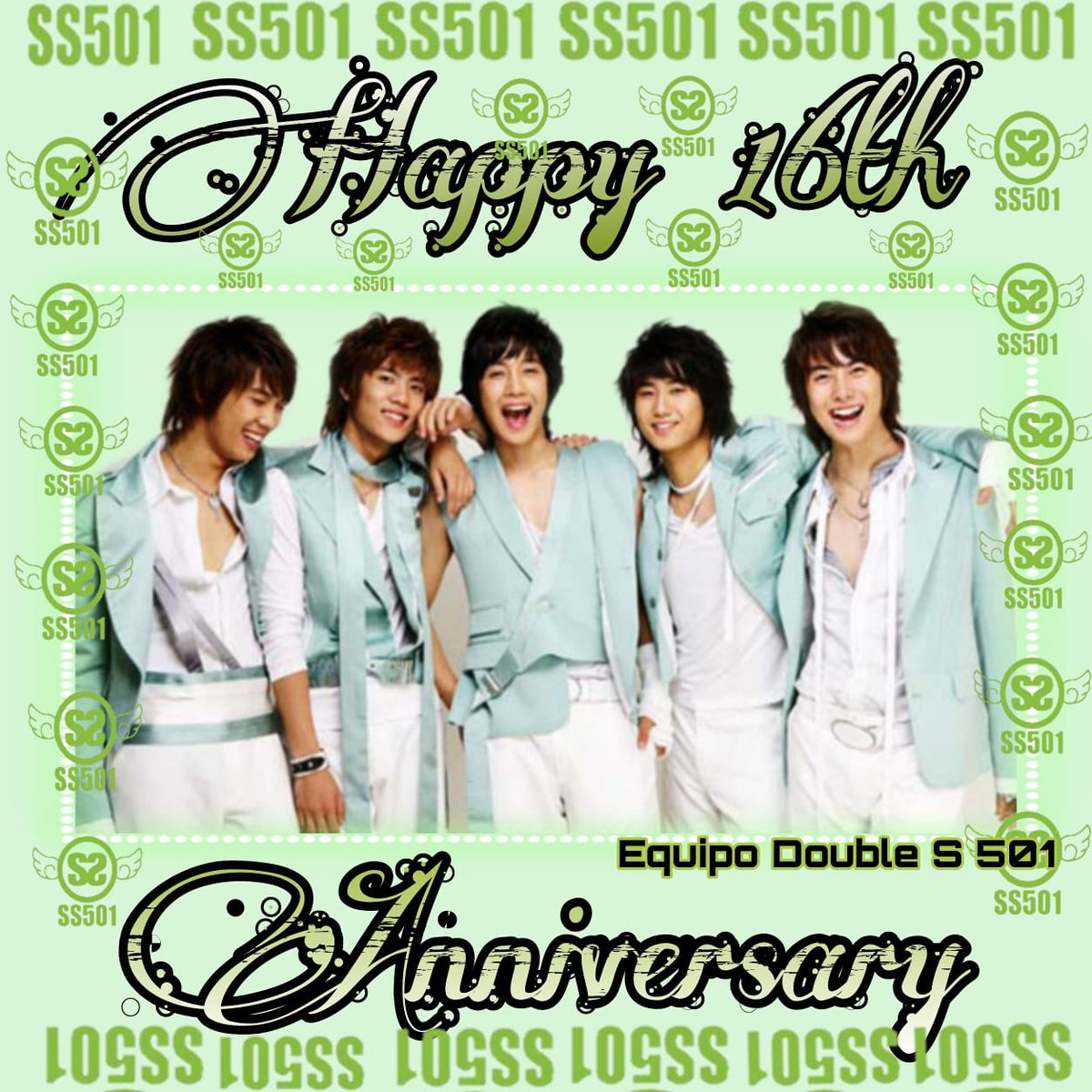 LekaryTS's tweet photo. Happy 16th Anniversary SS501 
#Happy16thAnniversarySS501
#HappySweetXVI_SS501
@KHJ_heneciatwt
@mystyle1103
@Jdream_Kyuzone
@JungMin0403
@official_KHJ87 https://t.co/AdwHFAktre