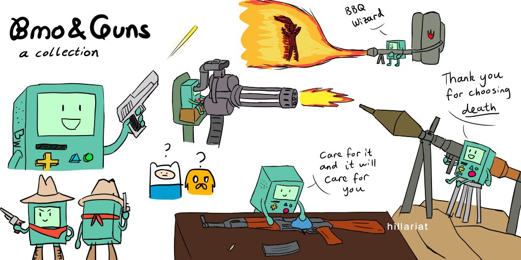 naritanjun's tweet photo. Wooo Bmo &amp; Guns. @coolmiddlename I followed my dreams😂 https://t.co/JZZ535mi4G