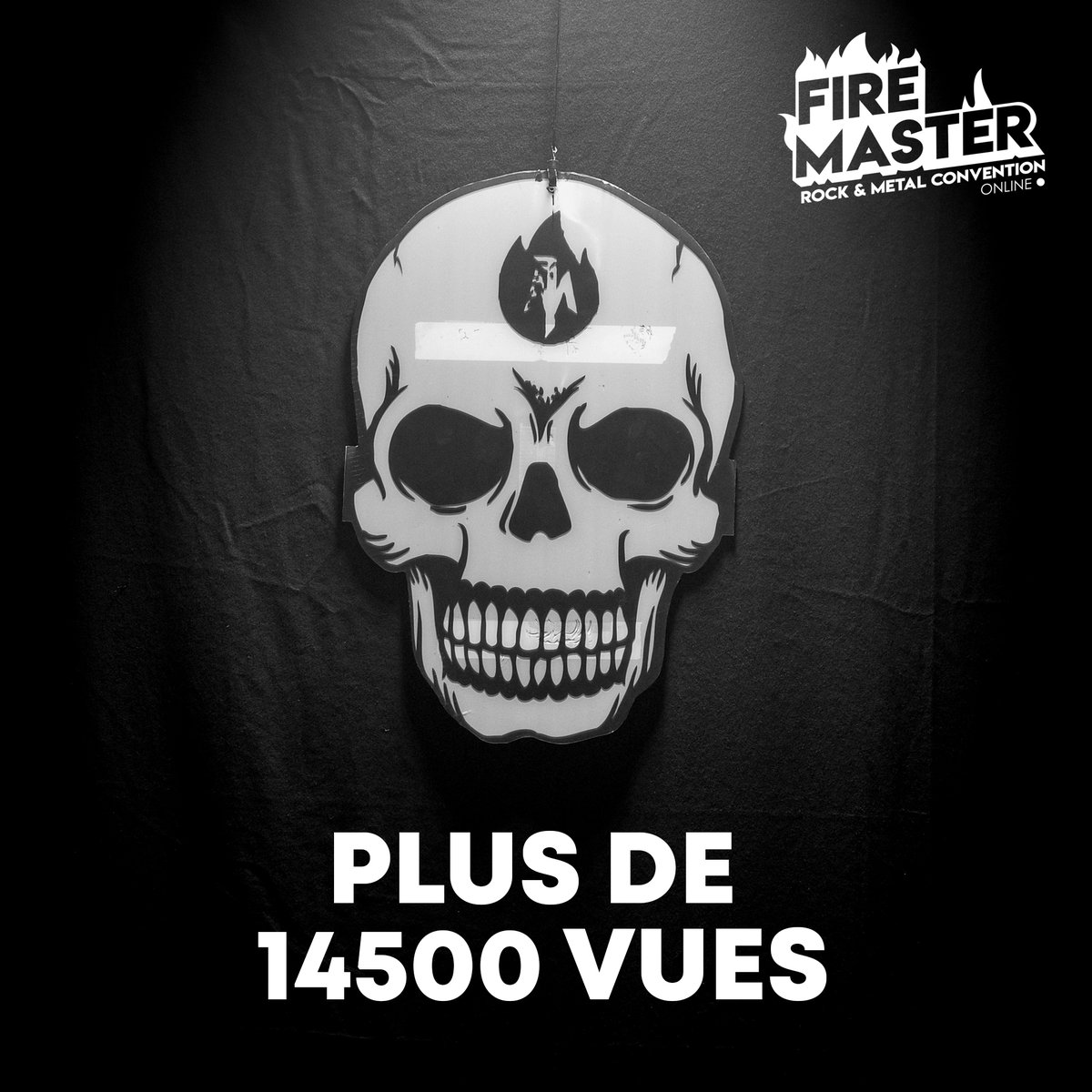FiremasterConv's tweet photo. 📈 RETOUR SUR L’ÉDITION 2021📈
Pour vous donner un aperçu de la fréquentation online de l’événement :
👉 Plus de 14 500 vues toutes plateformes confondues
👉 Plus de 5000 spectateurs uniques toutes plateformes confondues
#firemasterconvention #online #secondeedition #replay https://t.co/4HnW1TffuB