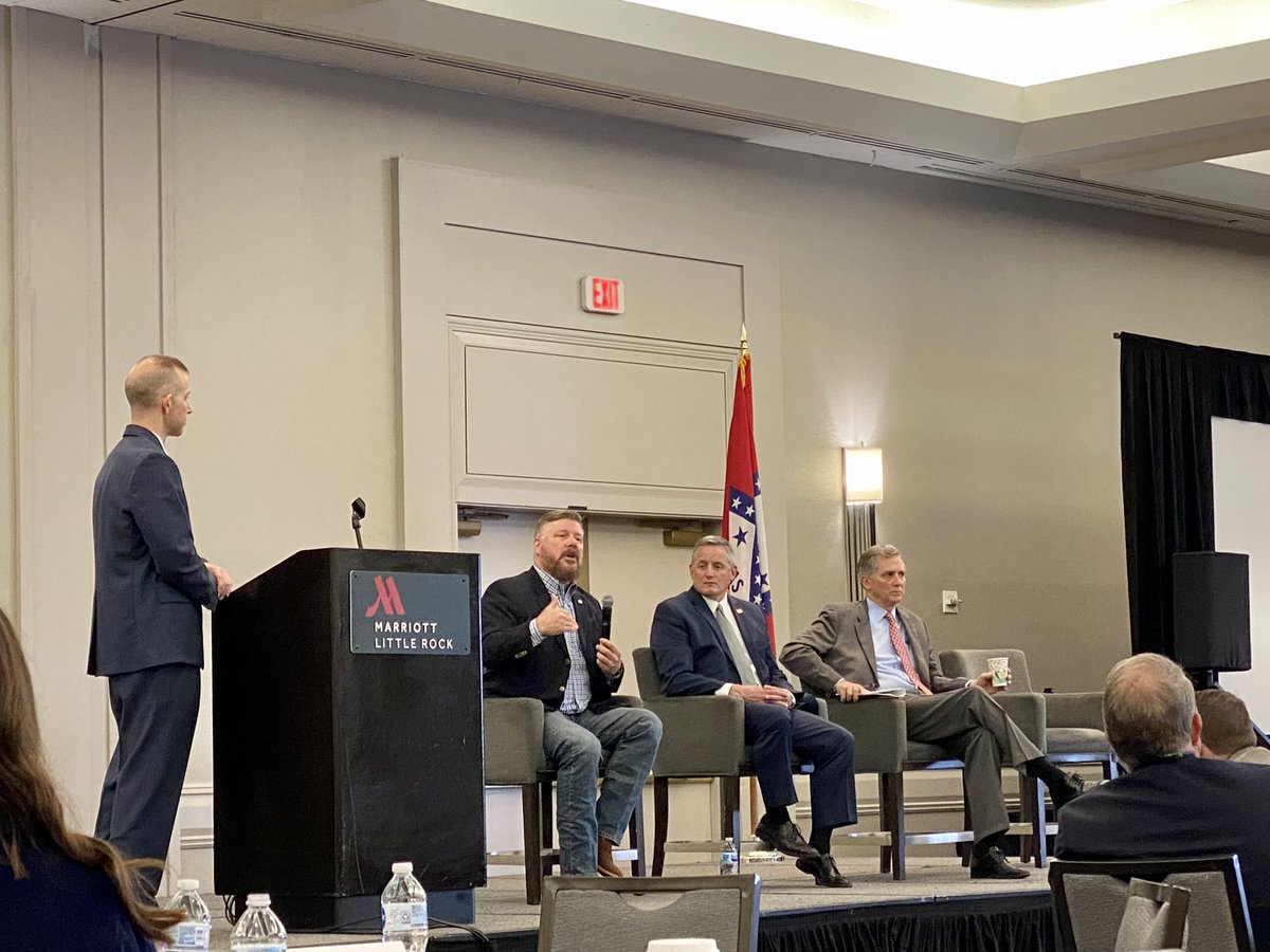 nataglaw's tweet image. #SASDA attendees are now participating in a Q&amp;amp;A session with Arkansas Congressional Members Crawford (AR-1), Westerman (AR-4), and Hill (AR-2)