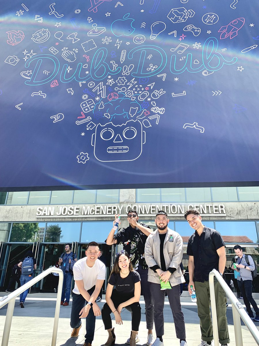 mrhsunami's tweet photo. Two years ago didn’t get tickets, but made a road trip out of it with a few friends and went to #AltConf anyways to chill with the crowd.
#WWDC21 https://t.co/asJXtHKNQC