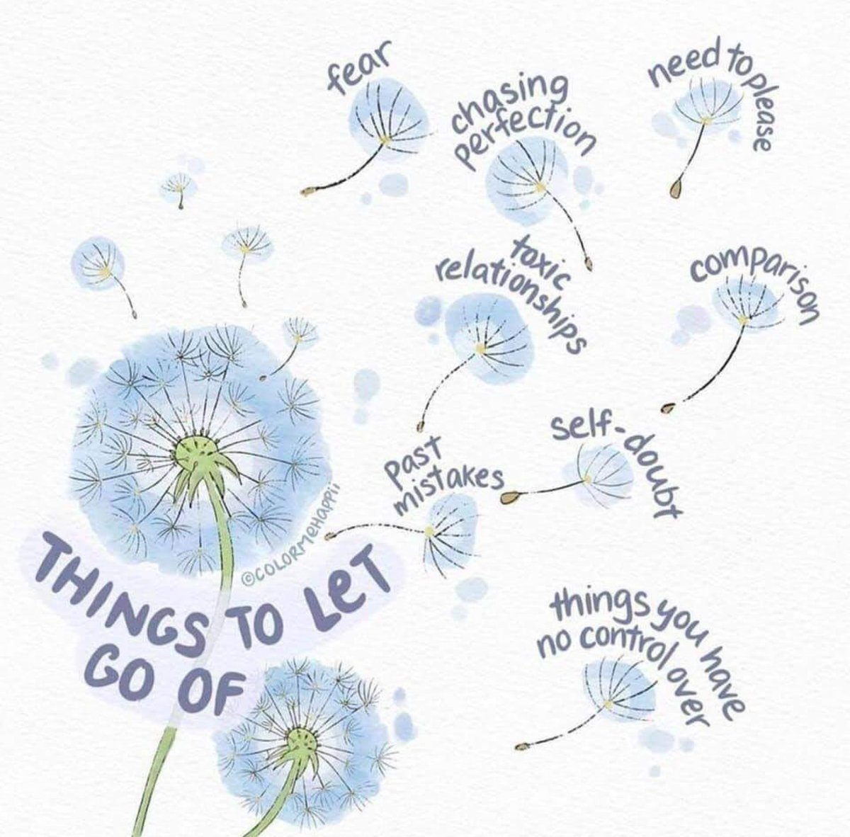 Sometimes we can get fixated on things we cannot control, and that then controls us. Minor changes in thinking lead to major changes in our reality. #MondayMotivation seems like a good day to let go. #WeAreWorcester