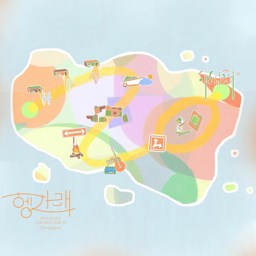 tinkswonu's tweet photo. we got a clear timetable for your choice comeback;;;; they didnt give us a clear timetable last year for henggarae &amp; semicolon 😂 a map &amp; posters https://t.co/yaoerhNAqS