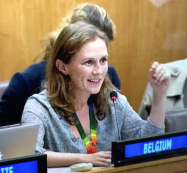 Belgium UN New York tweet media