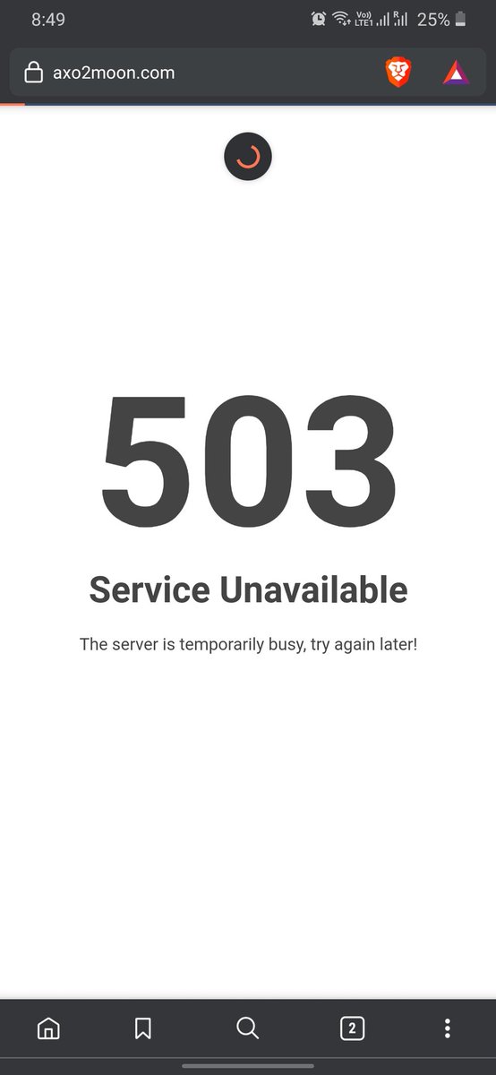 DweepeshSingh's tweet photo. @axolotl_Finance NEW ERROR! ITS 2 HOURS NOW... UNABLE TO GET ANY DOLLAR... WHATS HAPPENING! THIS WAY HOW CAN ANYONE COMPLETE THE 500 DOLLAR IN 8 DAYS? #axo2moon #axolotlfinance #axoltoken https://t.co/FFvadRK3o2