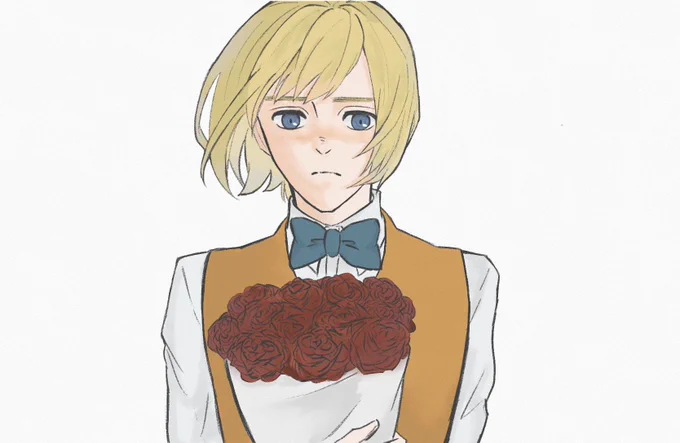 『Marry me』
 #アルアニ 