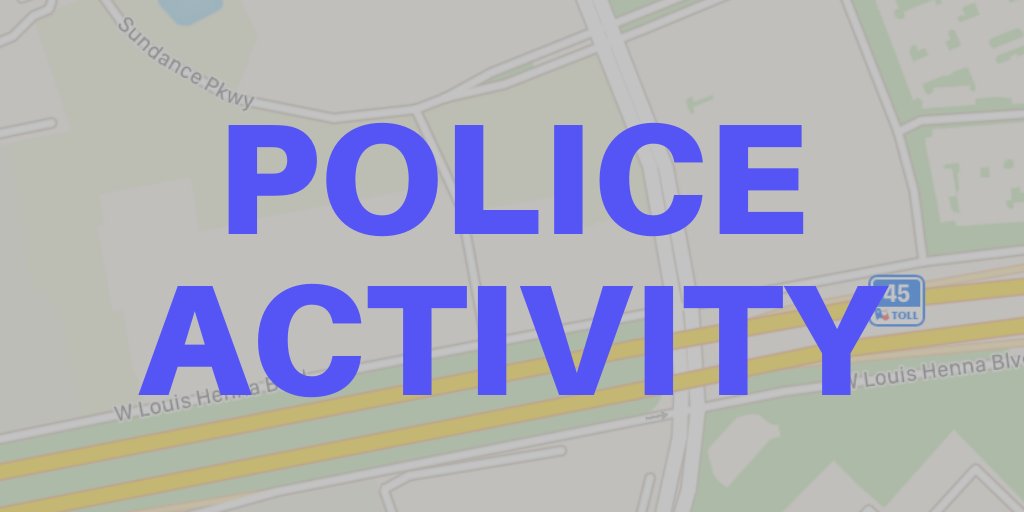 roundrockpolice's tweet photo. Officers are responding to an incident at the Home2 Suites by Hilton at 1000 W Louis Henna Blvd. There is no danger to the public. TIME: 10:20am
Any media on scene is asked to stage at the Houghton Mifflin Harcourt building at 2700 La Frontera Blvd. https://t.co/a7b5dZwD86
