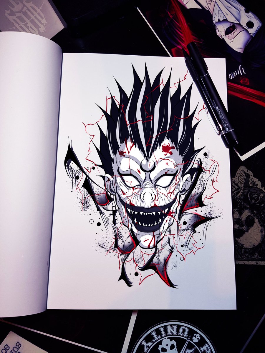 Ryuzaki - Death Note - Desenho de ulkyo - Gartic