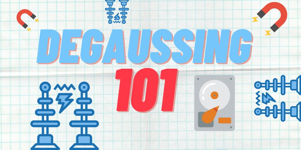 WhitakerUSA's tweet photo. Degaussing: How Does It Work? – Introduction To Degaussing
Degaussing is the process of demagnetizing a magnetic field.
Common uses for degaussing include erasing data from Hard Disk Drives (HDDs), VHS tap... https://t.co/3gBd9qAAU5 https://t.co/LWahw25fkA
