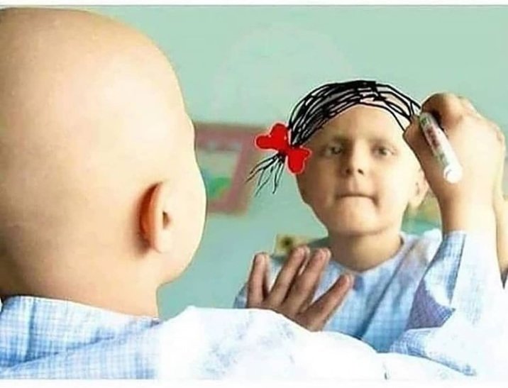 Jab family me se ek ko cancer ♋ hota hai...sirf usko akele ko ni hota puri family ko hota...this is a emotional journey through , by mind ,body, and emotionally...
I know the feeling🙃🚶♀️

So Stop call them'cancer survivors'they are 'Cancer fighters'💪💟

#Cancerfighters ❤️🚶♀️