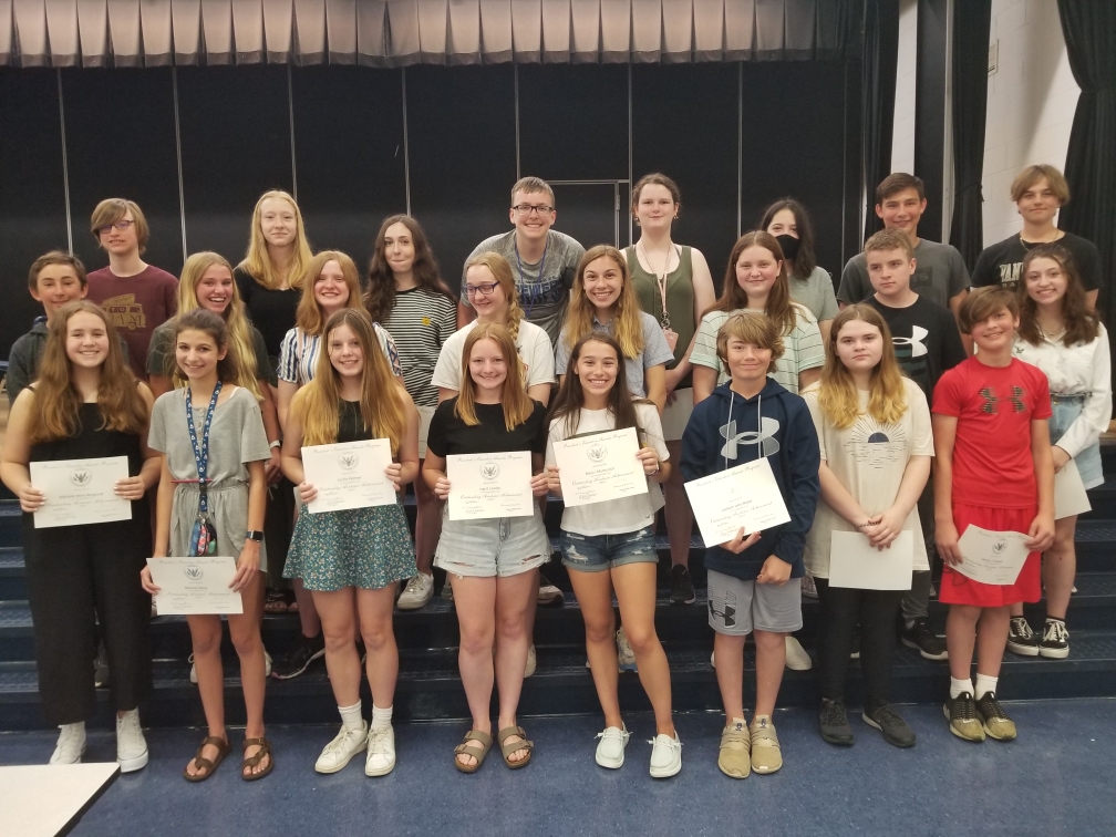 SMS_Owls's tweet photo. Class of 2025 Presidential Award for Outstanding Academic Achievement. https://t.co/3mfuxE2LbB