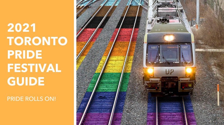 UPexpress's tweet photo. 🏳️‍🌈Pride rolls on!🏳️‍🌈
It’s 40 years of Pride in Toronto. This year’s festivities have been reimagined, but there are still lots of ways to celebrate. Here’s our guide for all things Toronto Pride 2021 👉 https://t.co/2LP8yJeHfa #Pride https://t.co/TCPY0UtHAd