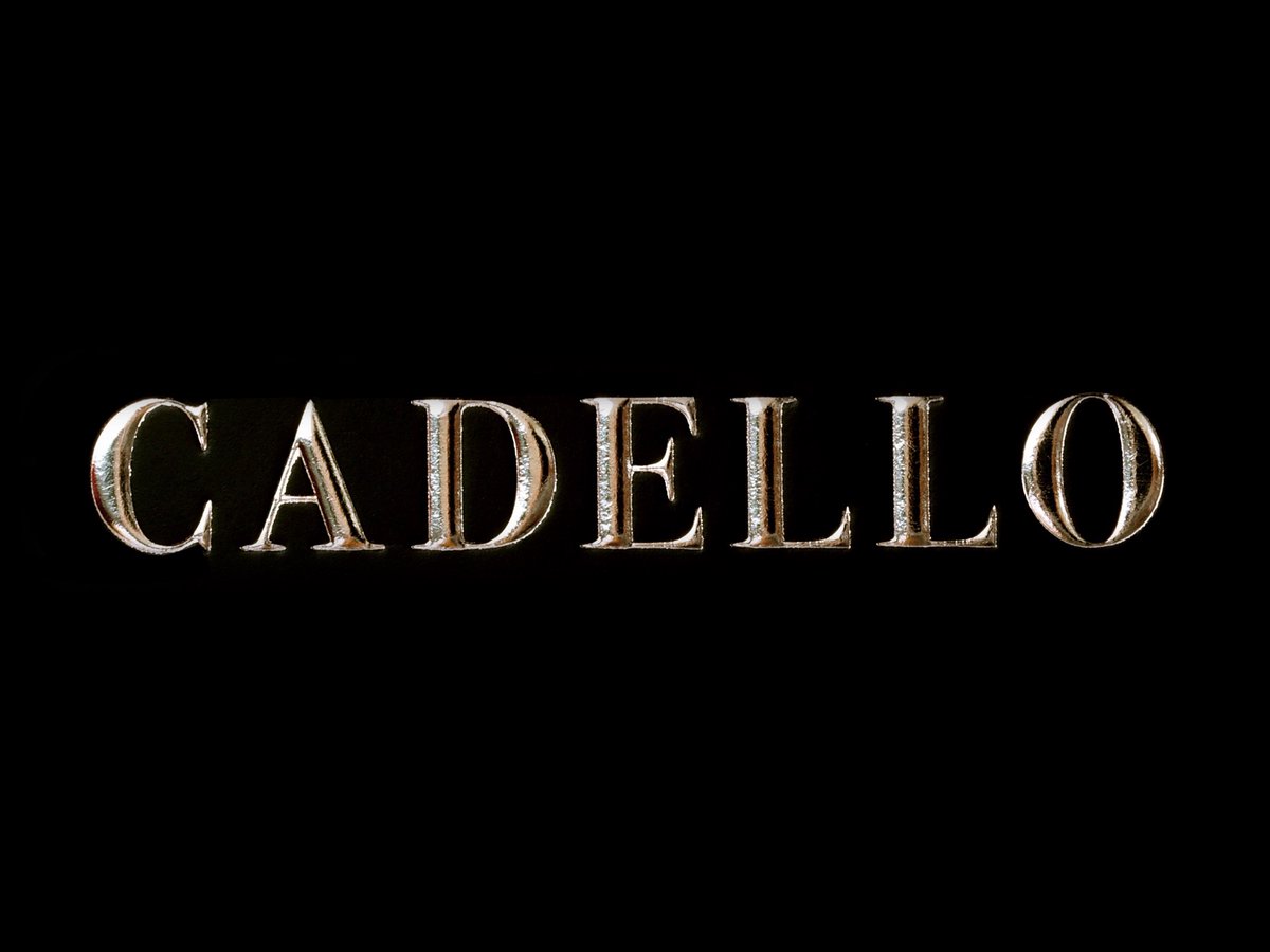 In Venice, the word casa is abbreviated to ca', particularly when used to name a noble family's palace.

We wanted to name our spirit after a Venetian palace in which grand masked balls would have been held during the peek of the Venetian Empire.

Hence... Ca' Dello... Cadello