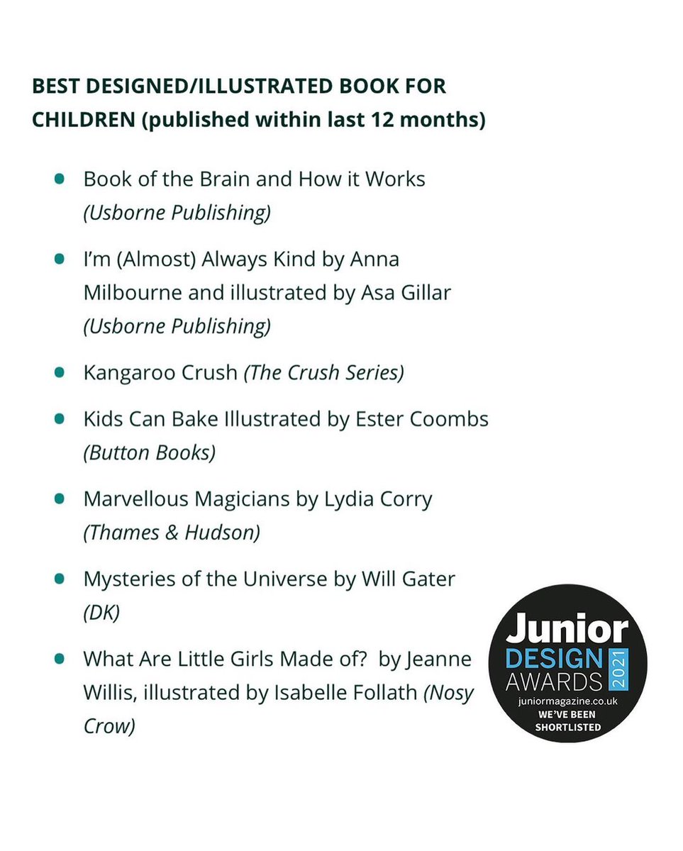 GMCbooks's tweet photo. Kids Can Bake by @esthercoombs, publishing this July, has already been #shortlisted in the @JuniorAwards21! Fantastic news! We'll be keeping our fingers crossed for this summer 🤞 #KidsCanBake #kidscookbook🥧🎂🍰🍩🧑🍳👩🍳 #JuniorDesignAwards @JuniorMagazine #ButtonBooks https://t.co/wzFqokhi96