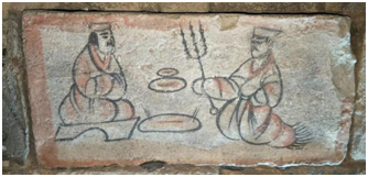 Medios03181715's tweet photo. ¿Cómo eran las barbacoas hace 1700 años en China? 
Los ladrillos de una tumba de las dinastías Wei y Jin (220-419 d.C.), provincia de Gansu, tienen la respuesta. #China #Cultura #BBQ https://t.co/eTU2UdJRiH