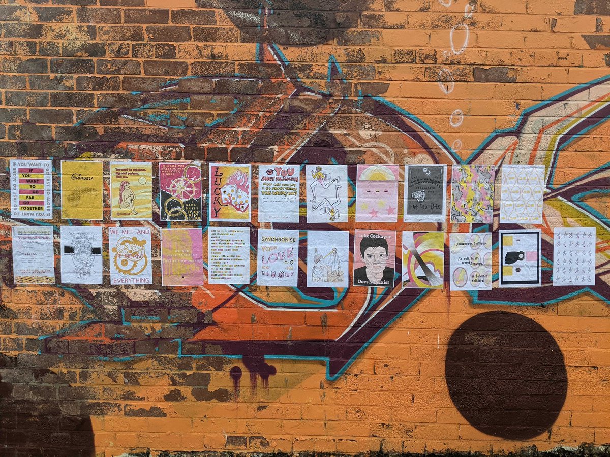 Creative_Dundee's tweet photo. Scotland-based LGBTQIA+ art collective @DotQueer have a new exhibition of street art titled "Synchronicity", split over two sites in Dundee and Glasgow.

You can find them on:

🟡 Douglas Street, Dundee
🔵 Langside Road, Glasgow

Outdoors and open 24hrs, just swing by! https://t.co/H99wjmwt1S