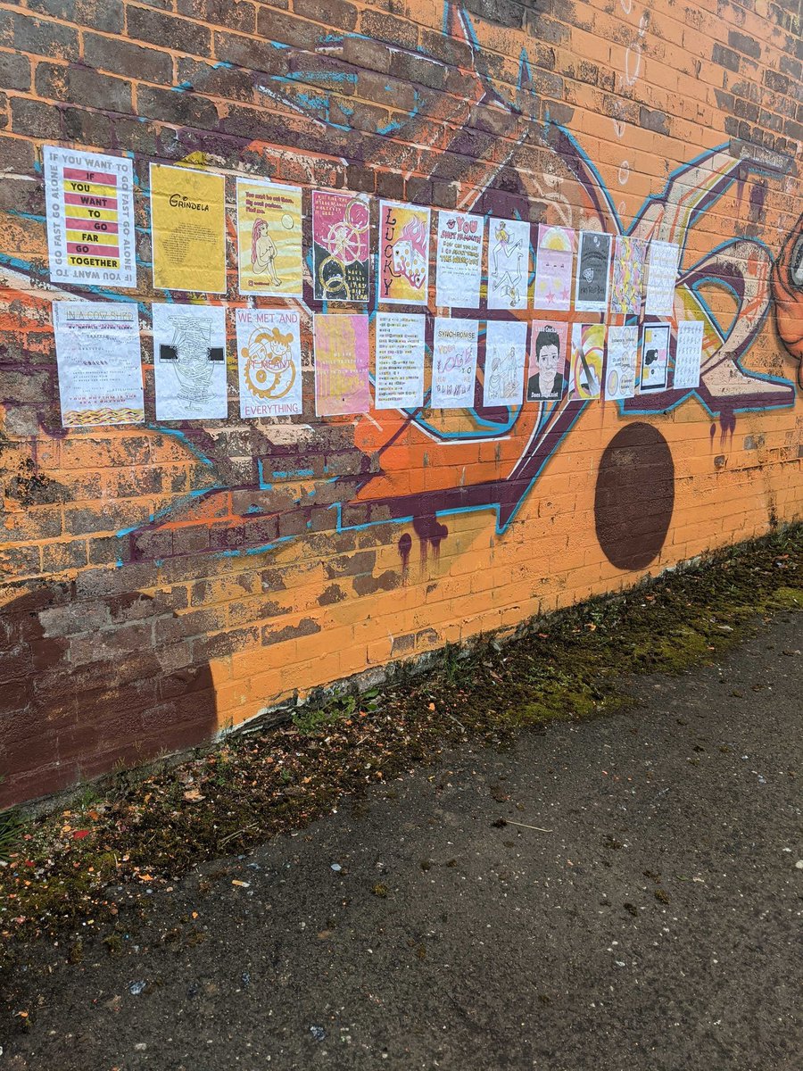 Scotland-based LGBTQIA+ art collective @DotQueer have a new exhibition of street art titled "Synchronicity", split over two sites in Dundee and Glasgow.

You can find them on:

🟡 Douglas Street, Dundee
🔵 Langside Road, Glasgow

Outdoors and open 24hrs, just swing by!