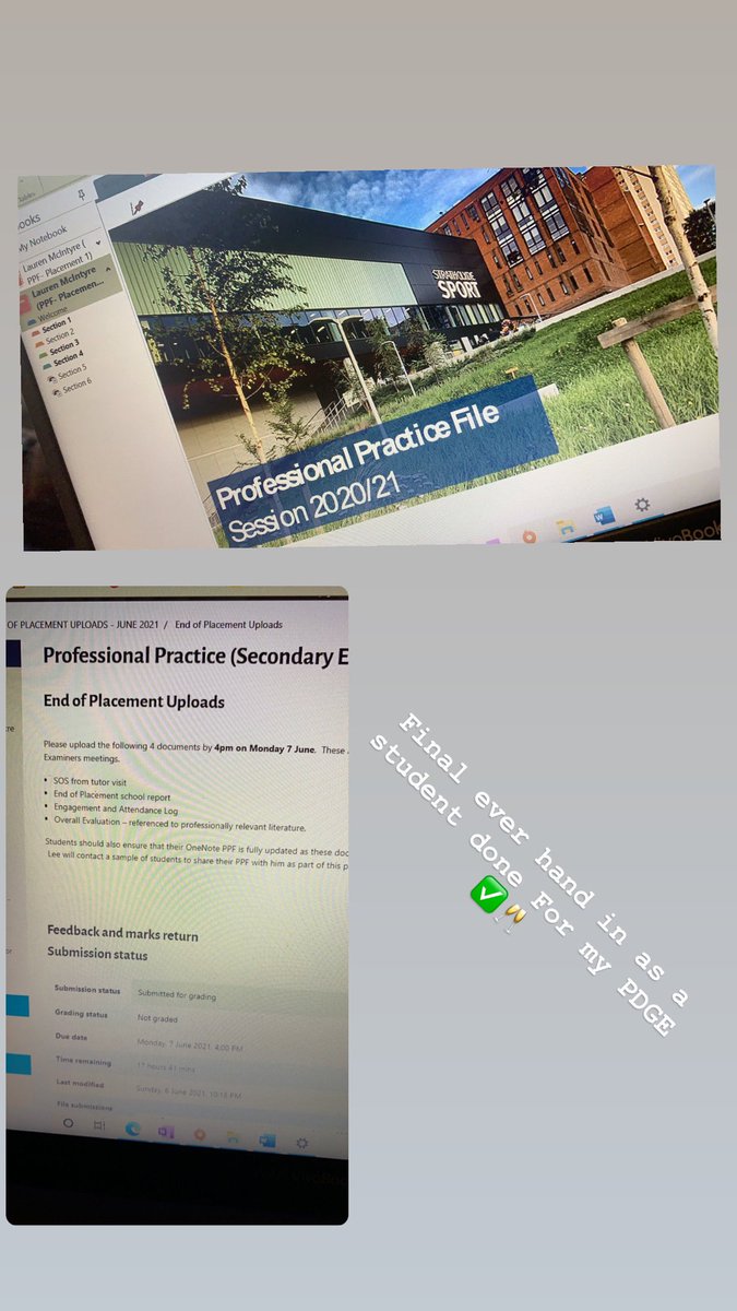 Miss_Mc_Art's tweet photo. OH what a feeling!! Final hand in for PDGE done ✔️ #StrathPDGE https://t.co/gBFXceBVHI