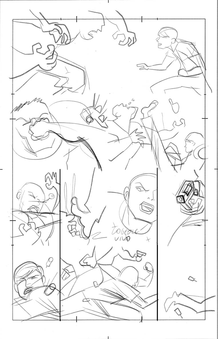 polarcomic's tweet photo. #ParanoiaKiller page #WIP
The 3rd #ParanoiaKiller issue is avaliable in https://t.co/2Nw5bHlQog. English and Spanish, you set the price.
https://t.co/APp3CbiK4C
#indiecomics #panelsyndicate #SciFi https://t.co/22qkR4v3IA