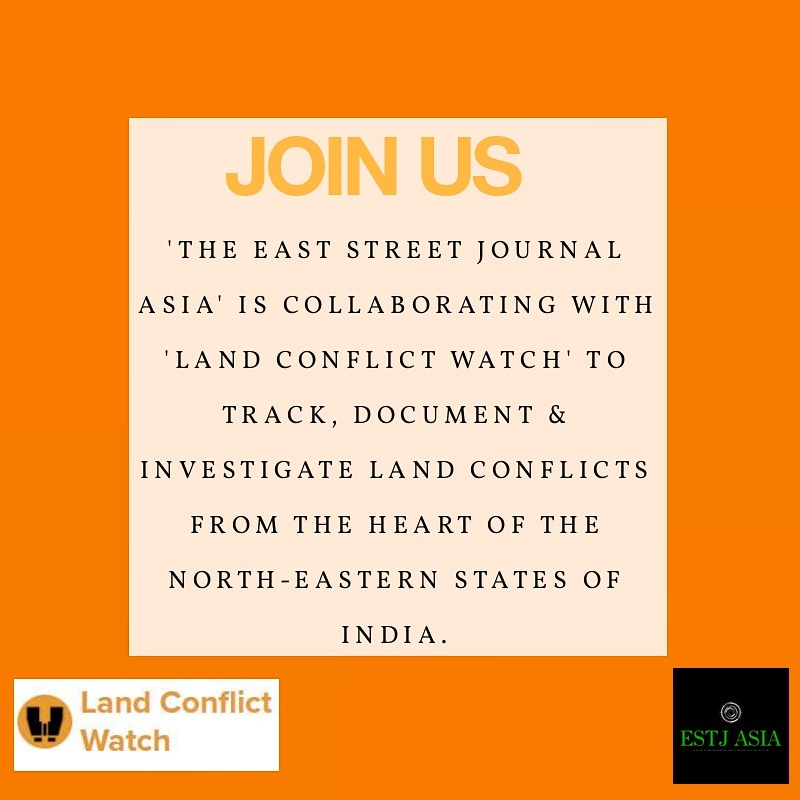 ESTJASIA's tweet photo. Read our recent case studies from Assam, Meghalaya, Nagaland, Manipur and Arunachal Pradesh.

Join us now!

https://t.co/EdCRtH3Pna↩

#Assam 
#meghalaya #Manipur  #Nagaland  #ArunachalPradesh   #LandConflictWatch  #estjasiaofficial  #estjasiasocial https://t.co/VwtgYSeDP8