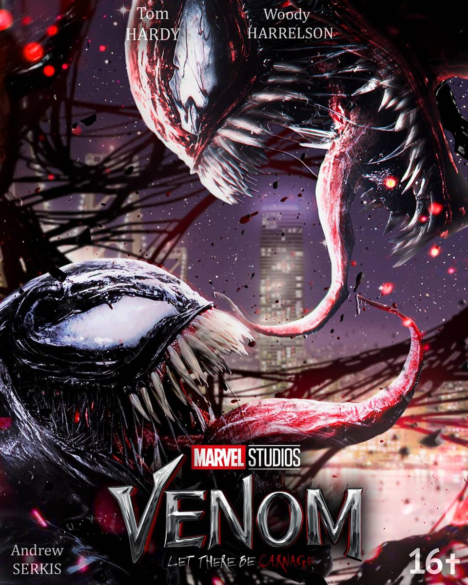 goloxad1's tweet photo. my post to competition @SonyPicturesRU 
ignoretags: #marvel #MarvelStudios #venom #VenomLetThereBeCarnage #ph #photoshop #poster #Sony https://t.co/JFNNnYYD9i