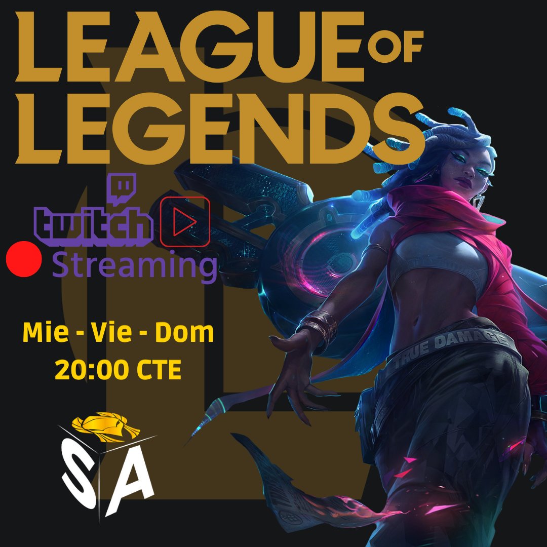 SeniatArknd's tweet photo. Senna y yo te invitamos a los streams de la semana😏 https://t.co/CbcJkfuAak