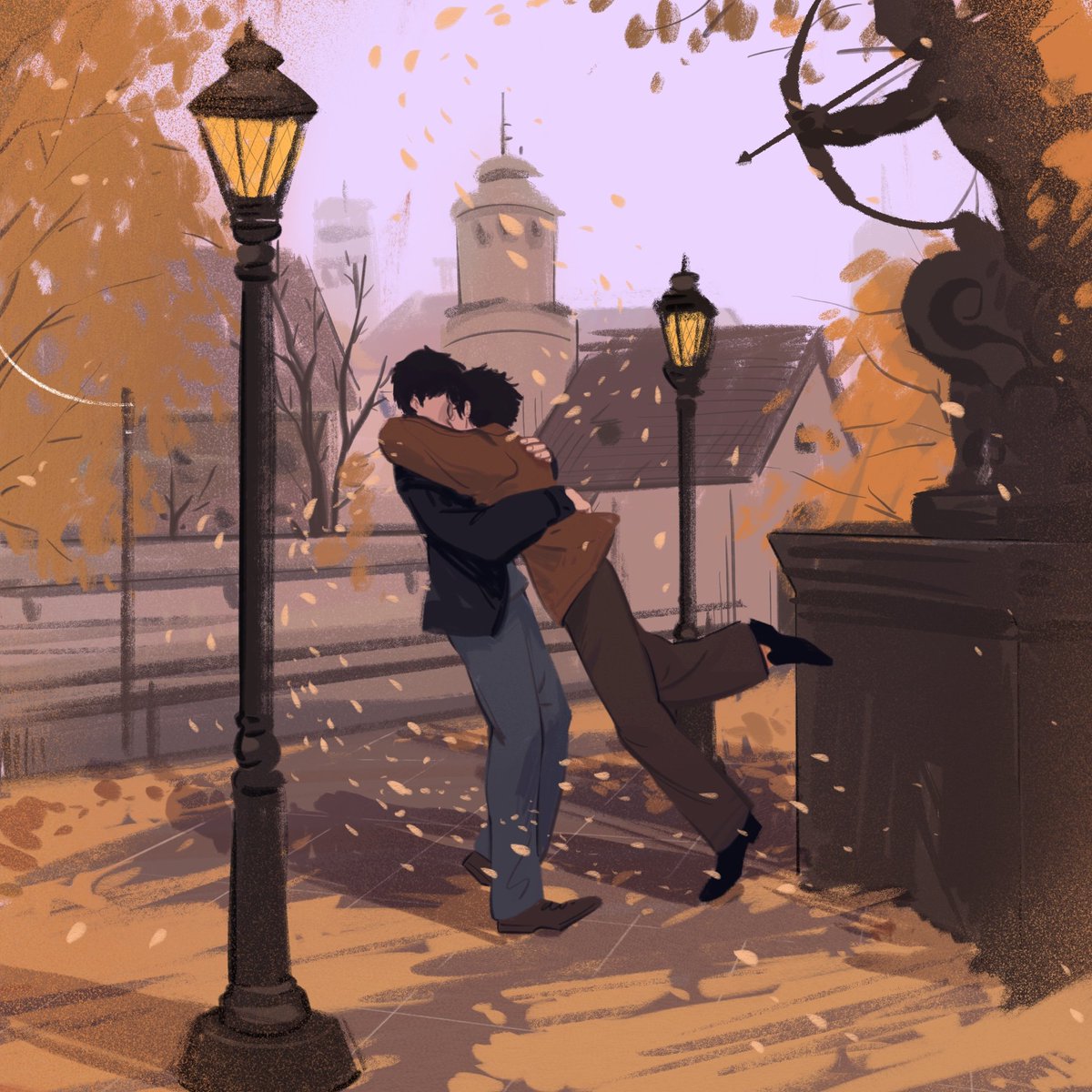 Likosloki's tweet photo. #HarryPotter  #Tomarry #TRHP #LVHP #harrymort 🍂🍂🍂 https://t.co/mf5N0O9CPY