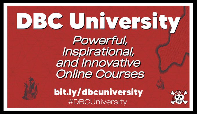 burgessdave's tweet image. 💥💥💥💥💥
#DBCUniversity is HERE! Check out the first two online courses from #ThriveThroughTheFive author, @jillmsiler, and #TeachPlayLearn author, @teacherslearn2!!!
daveburgessconsulting.mykajabi.com
#dbcincbooks #tlap #LeadLAP #IncreaseYourImpact 
💥💥💥💥💥