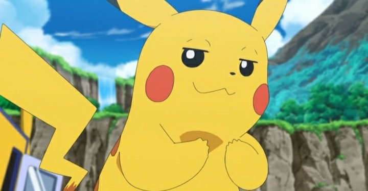 Smug Pikachu face.png, Smug Anime Face