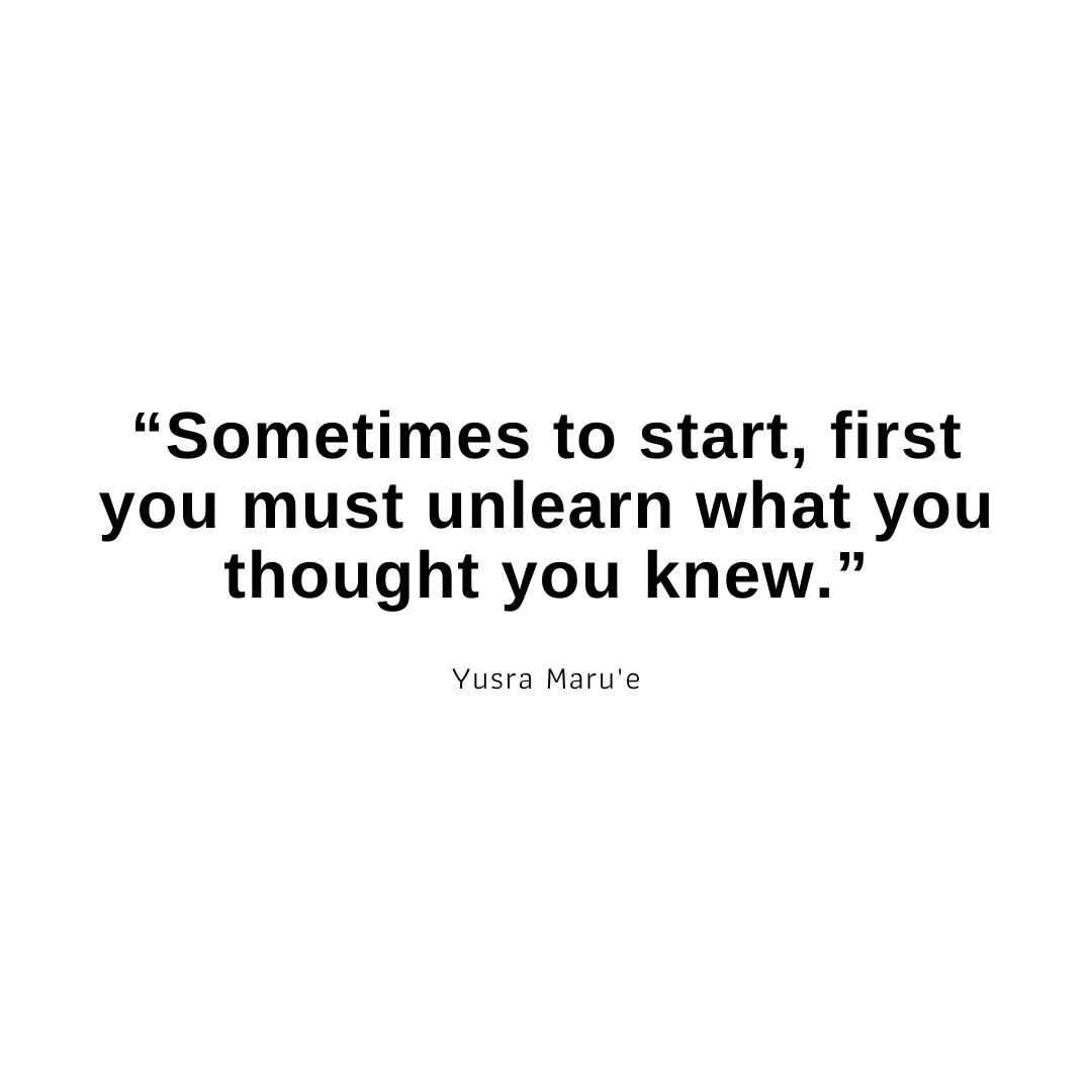 YusraPilates's tweet photo. We are conditioned in a particular way; we a taught from a young age service before self. The difficultly is, we give and give until we have nothing left. But if you can show up for yourself first, your cup will overflow so you can give more rather than starting half empty https://t.co/izrMfZPaj4