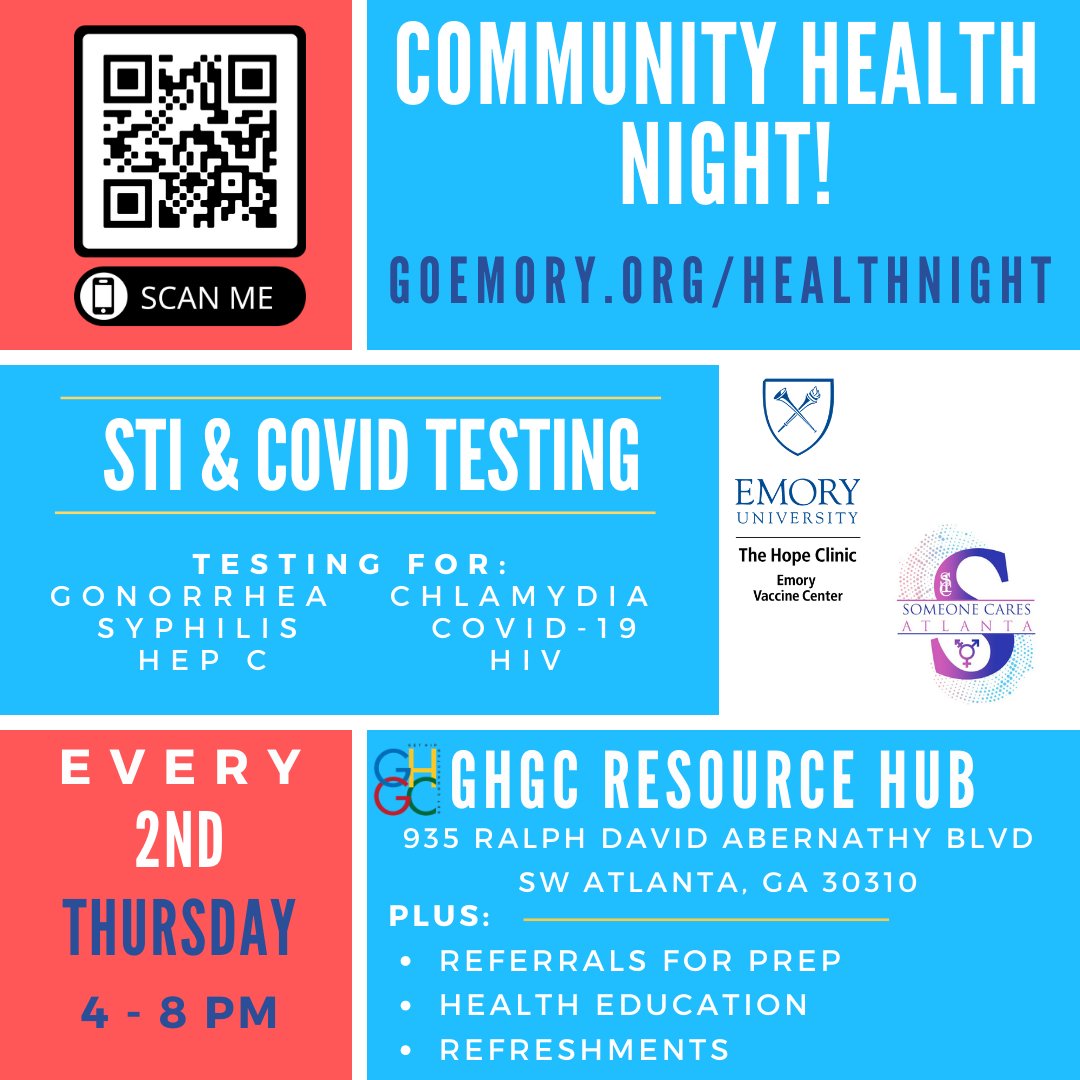 Getinvolvedemo1's tweet image. Join on on Thursday for #CommunityHealth Night!