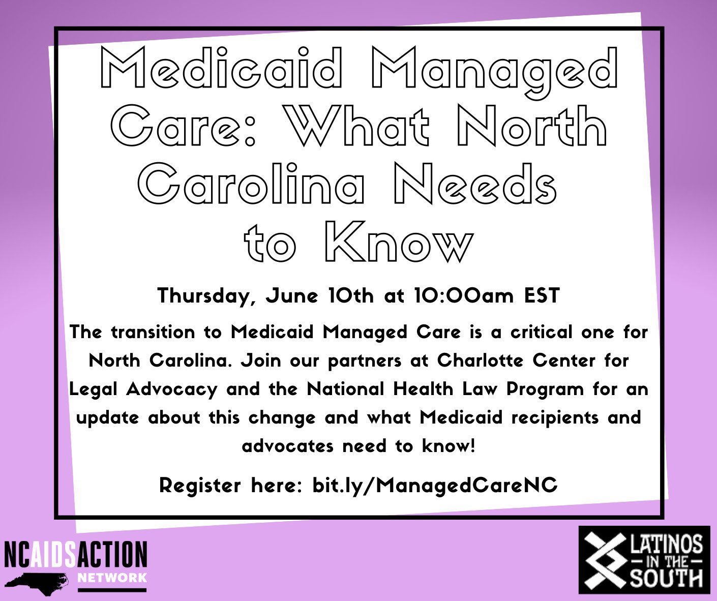 NC Equal Justice Alliance (EqualNc) / Twitter