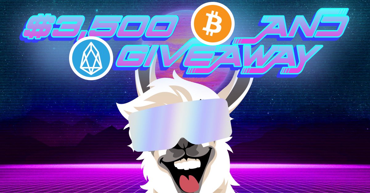UplandMe's tweet image. 🚀$3,500 GENESIS WEEK CRYPTO GIVEAWAY🚀

🤑 1st place: 300 #EOS &amp;amp; 0.05 #BTC Grand Prize

🎁 2nd - 11th place: 5 Upland Collectibles Hero Packs each!

To enter:
✅ Follow @UplandMe &amp;amp; RT this tweet
✅ Finish steps in the link for more chances to win

gleam.io/6RCos/3500-gen…
