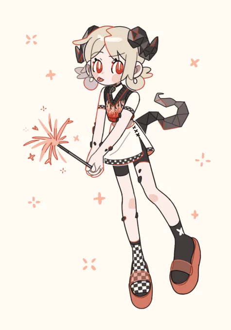 IFRIT 🎇 #アークナイツ #ArknightsFanArt 