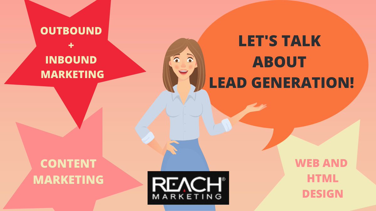 ReachMktg's tweet image. Let’s Talk About Lead Generation
High-quality, accurate leads will help boost your sales pipeline, build your brand, and grow your revenue.
Learn more at ow.ly/d8B250EV5Zu #marketing #leadgeneration #b2b #advertising